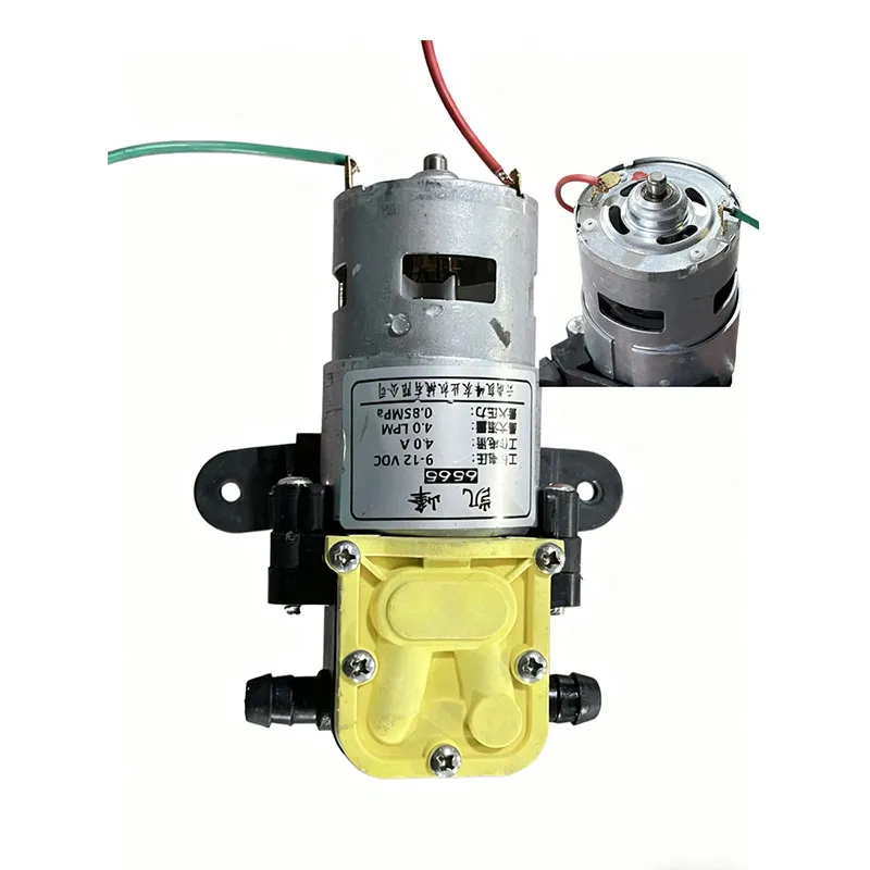 DJ-001-Плоский-водяной-насос