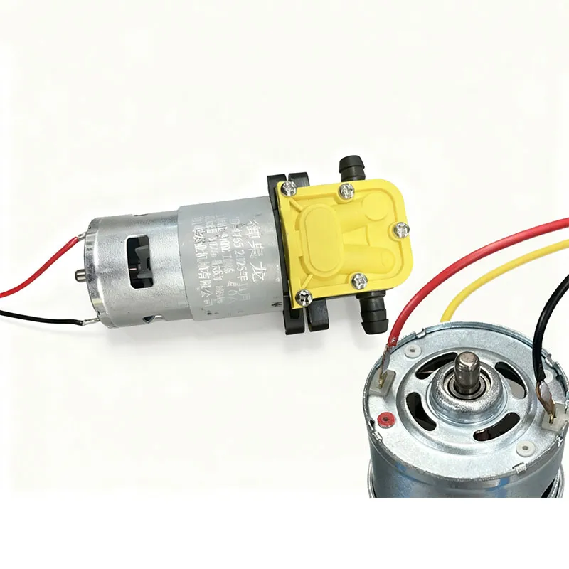 DJ-002-Плоский-водяной-насос-с-двойным-подшипником