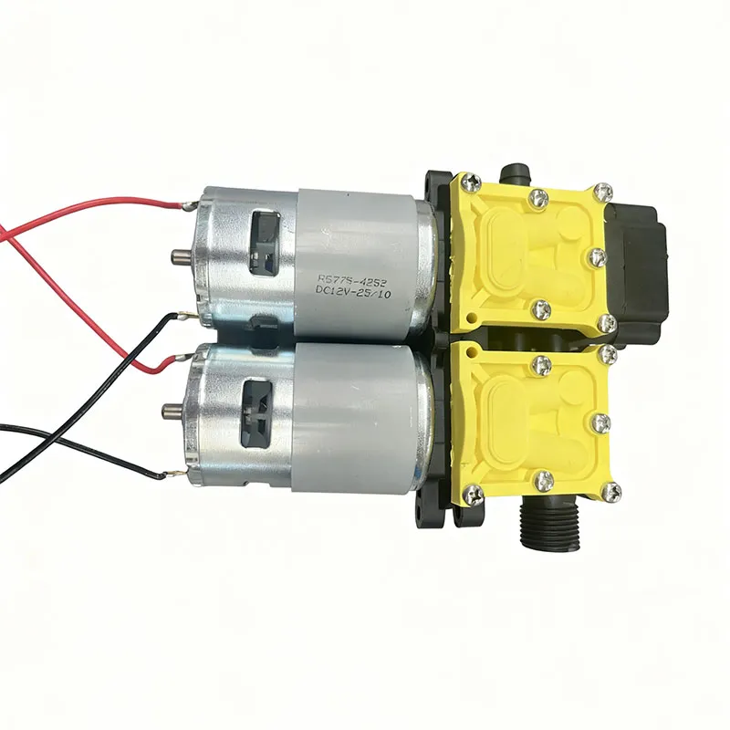 DJ-008-Двойной-насос-с-двойным-подшипником