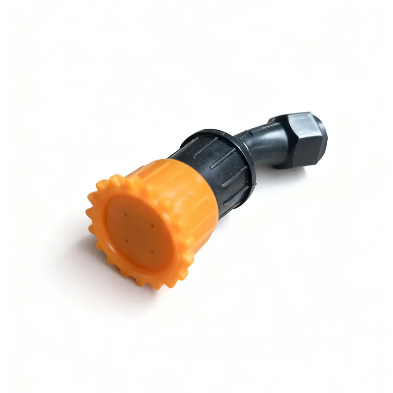 PT-104-Пластиковая-распылительная-насадка-(желтая),-4-отверстия