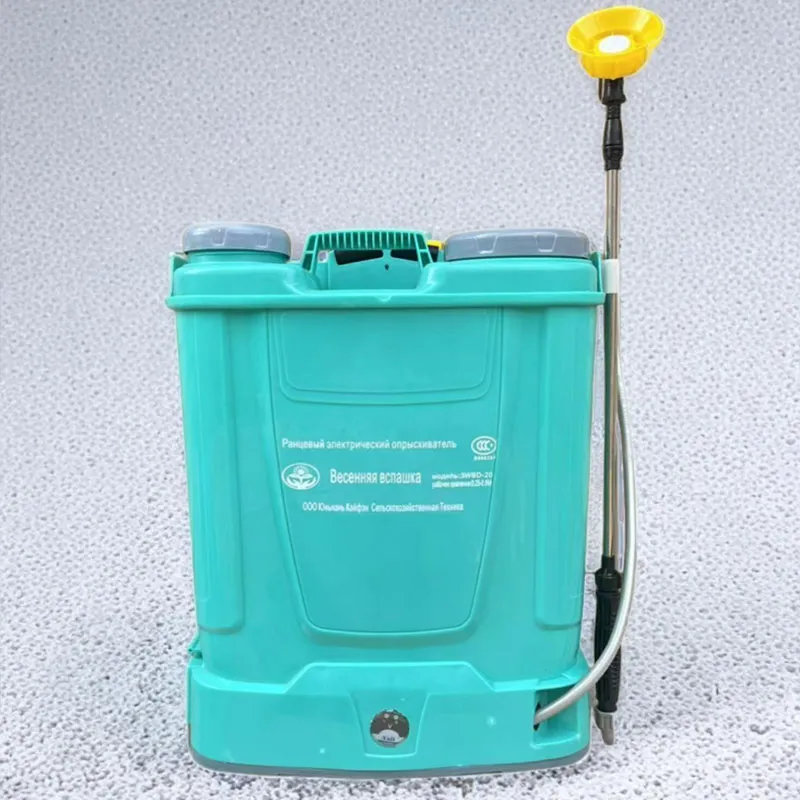 Внимание! После использования опрыскивателя с химикатами не используйте его без разбора – можно понести большие убытки