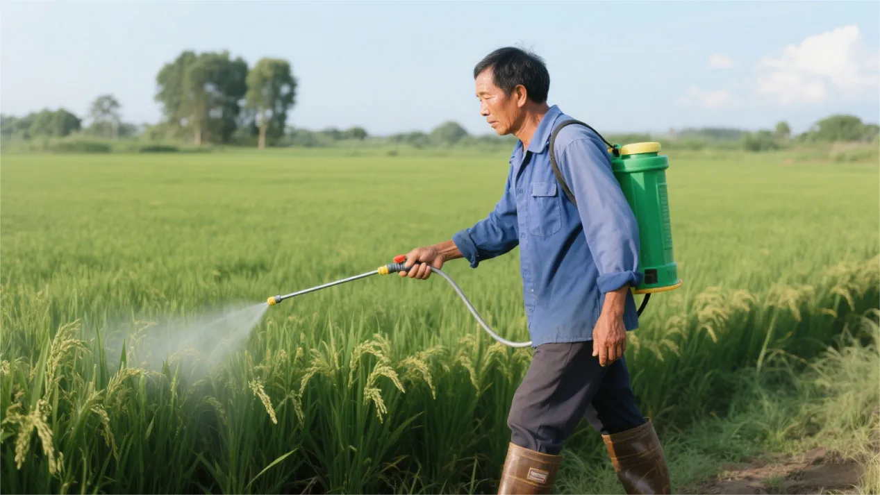 Ключевые приёмы опрыскивания и меры предосторожности (2)
