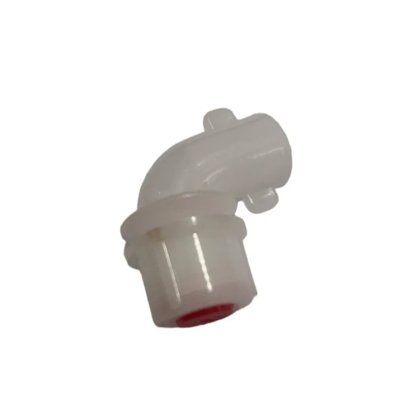 Пластиковая изогнутая односопловая распылительная насадка (3)