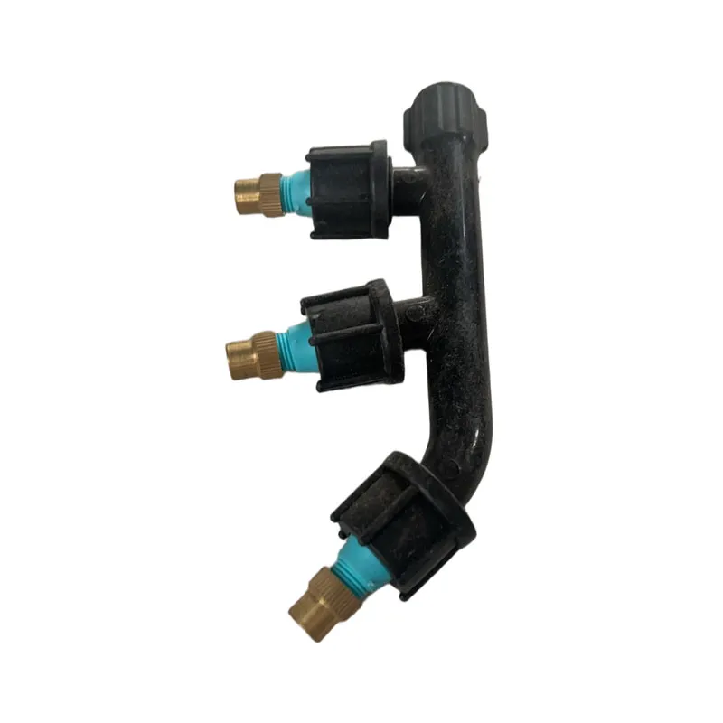 Пластиковая распылительная насадка с медным наконечником (2)